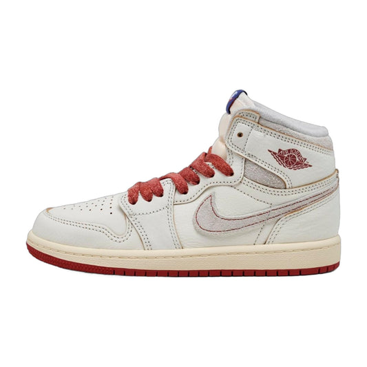[fd2597-100] Preschool Air Jordan Retro 1 High Og 'rare Air Sail Cinnabar'
