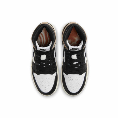 Nike Preschool Retro 1 High Og 'Latte Ps' Sneakers