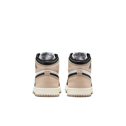 Nike Preschool Retro 1 High Og 'Latte Ps' Sneakers