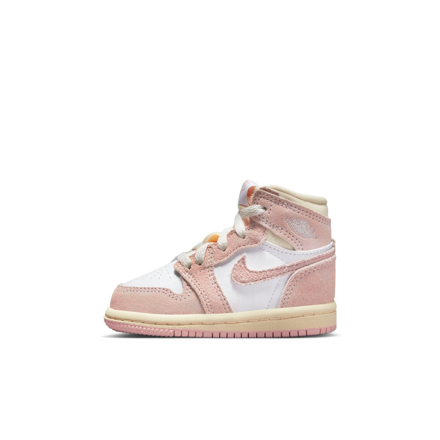 Preschool Air Jordan Retro 1 High Og 'Washed Pink (Td)'