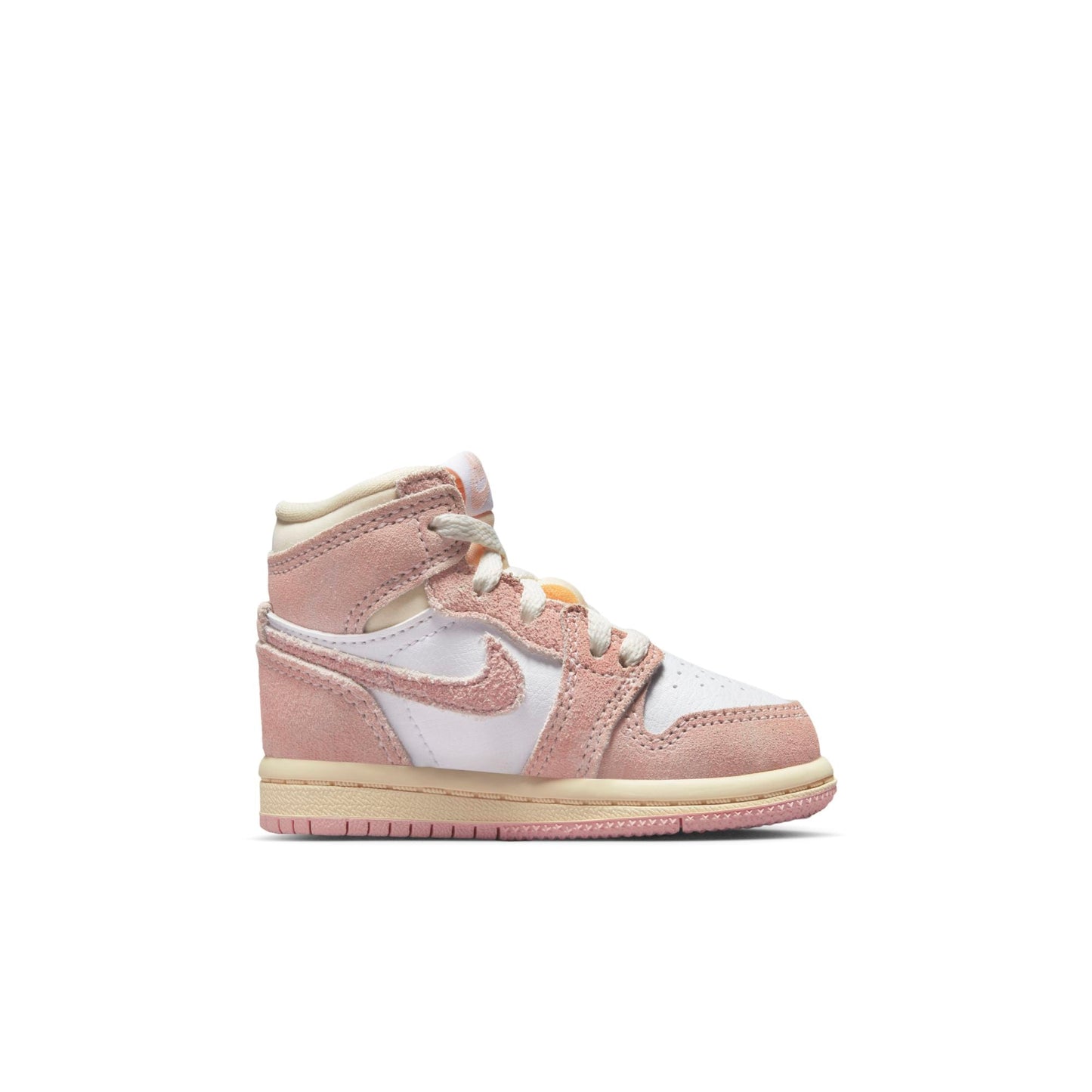 Preschool Air Jordan Retro 1 High Og 'Washed Pink (Td)'
