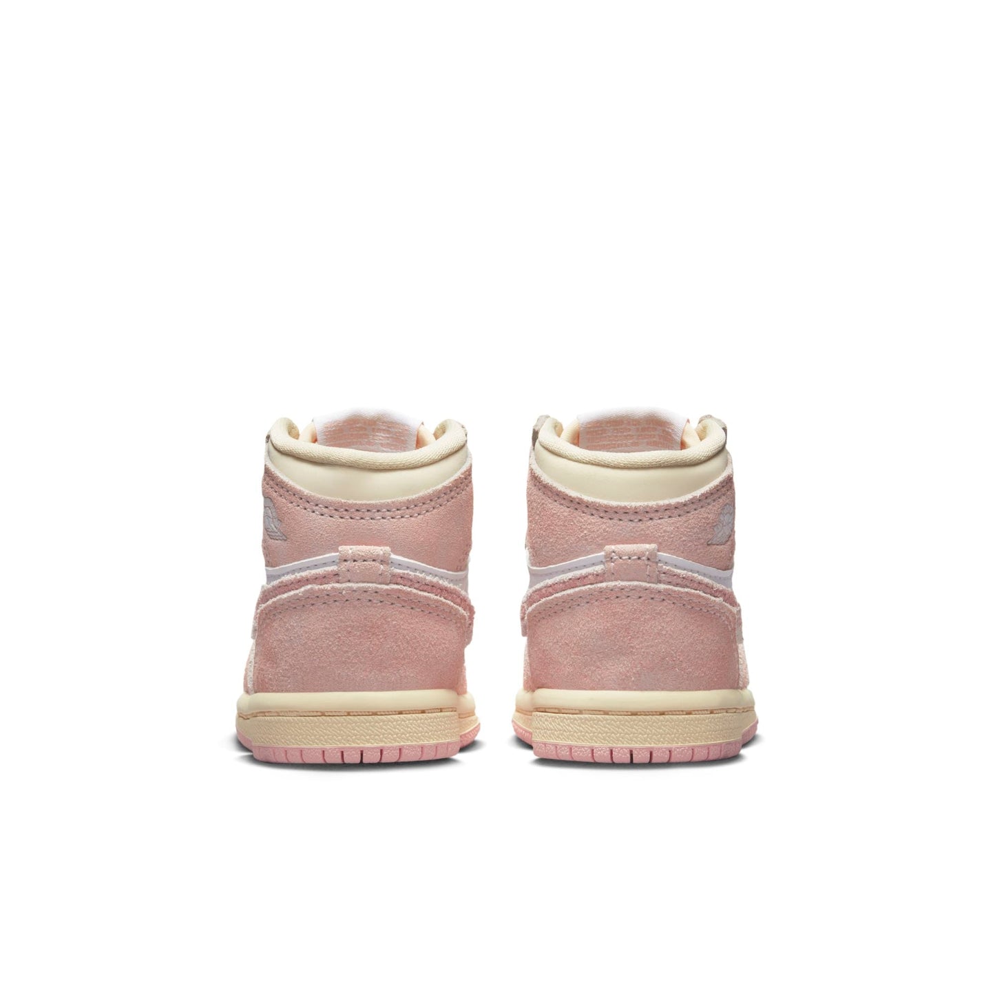 Preschool Air Jordan Retro 1 High Og 'Washed Pink (Td)'