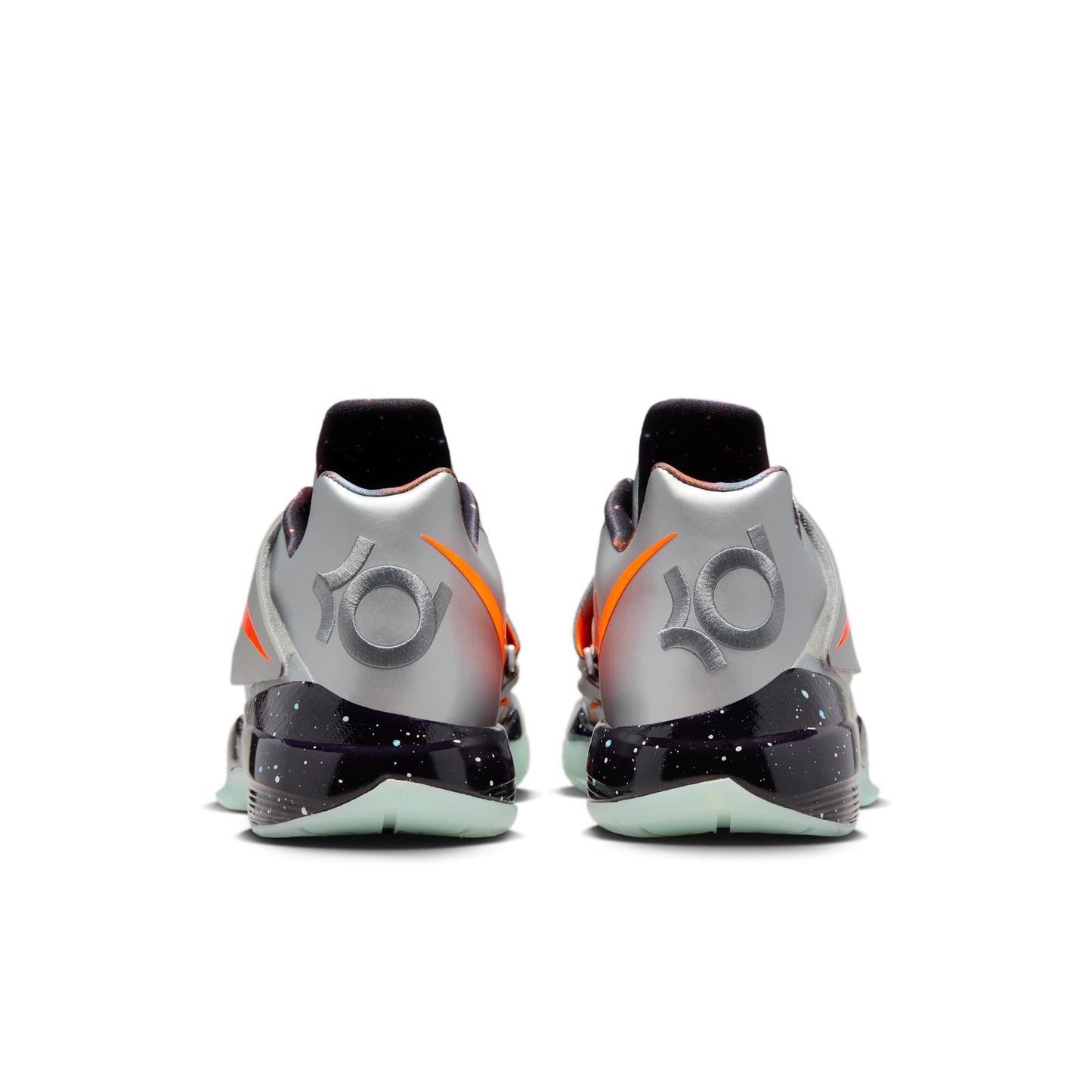 Metallic Silver/Total Orange-Dark Grey-