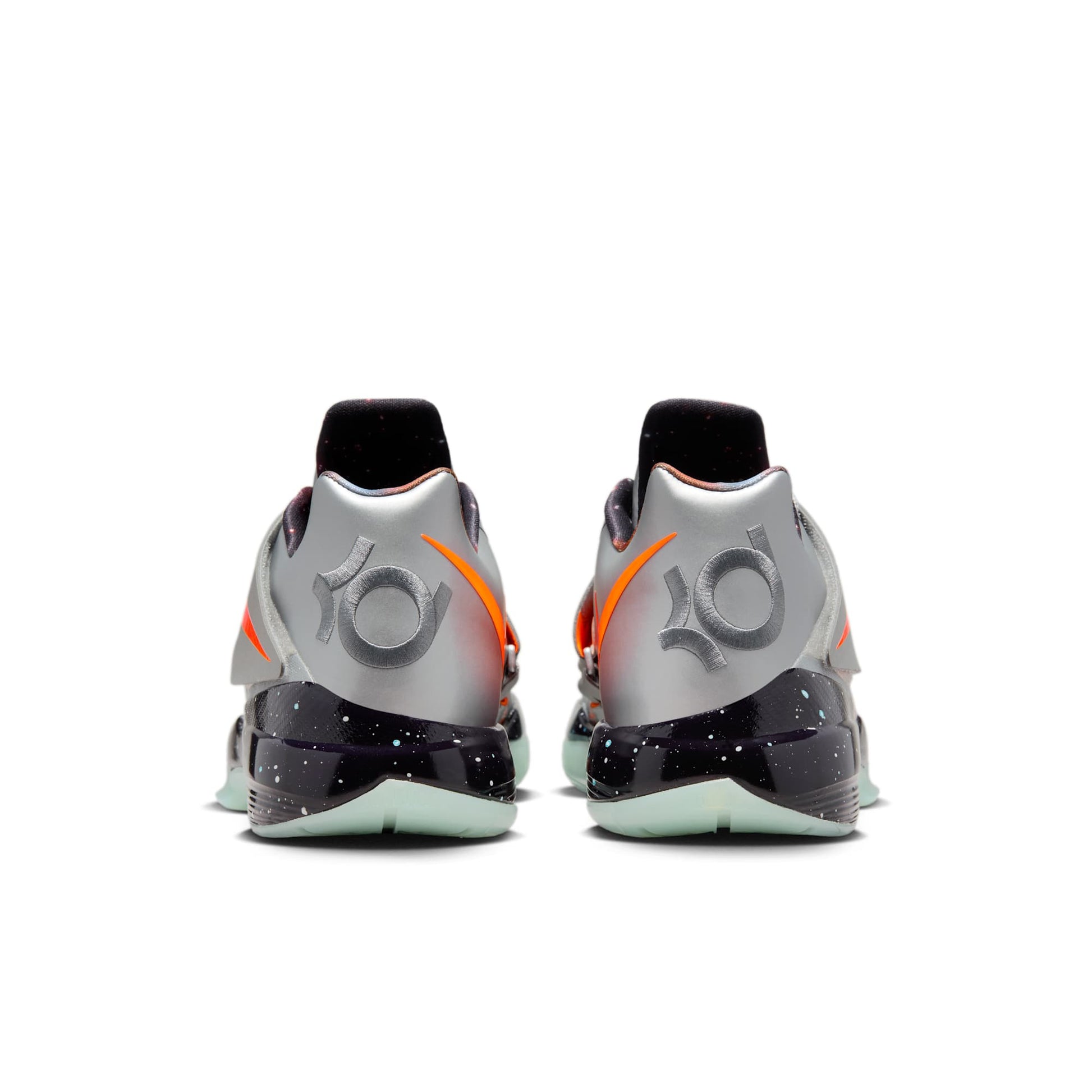 Metallic Silver/Total Orange-Dark Grey-