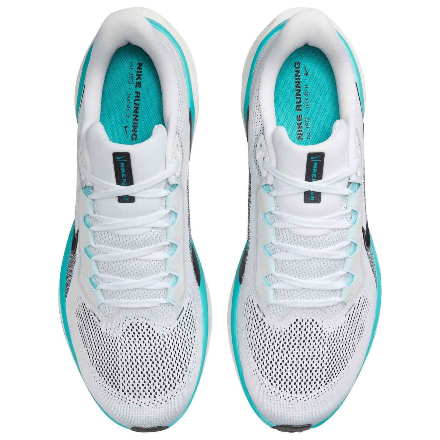 Nike Men's Air Zoom Pegasus 41 White/Dusty Cactus