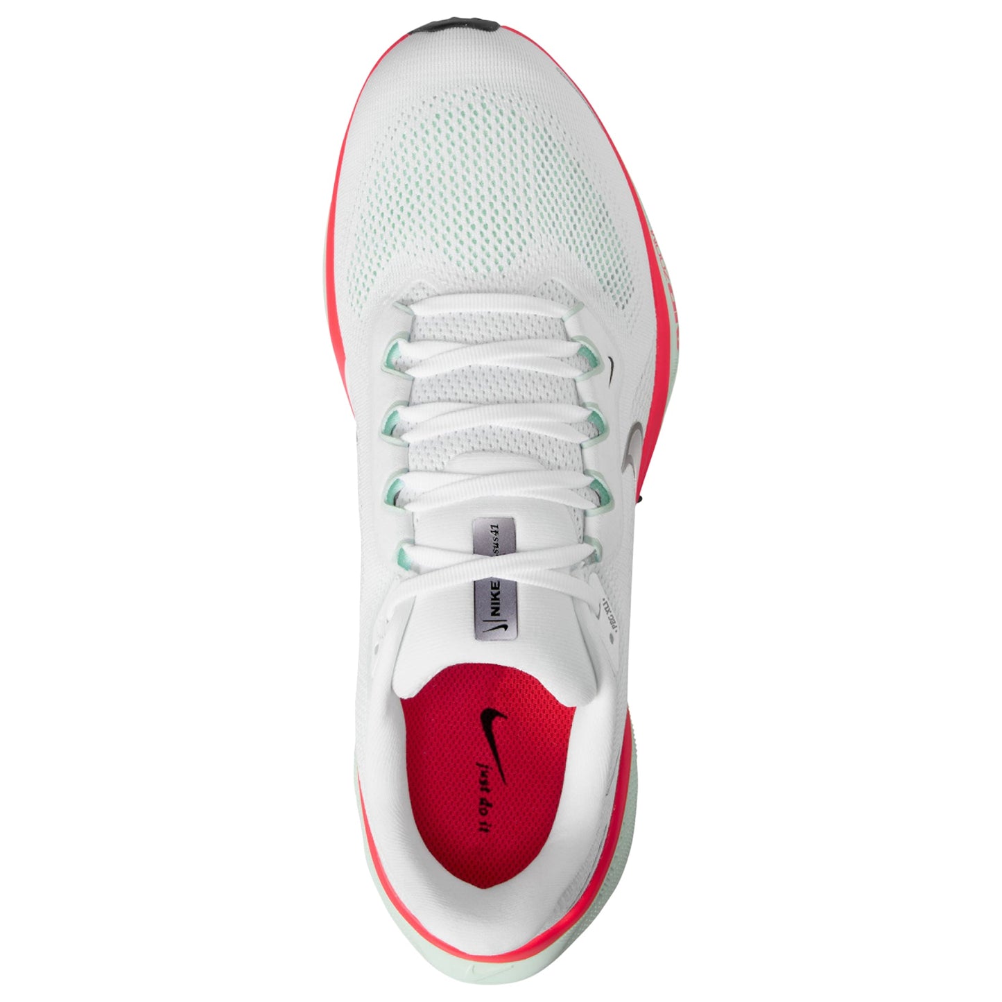 Nike Men's Air Zoom Pegasus 41 White/Barely Green