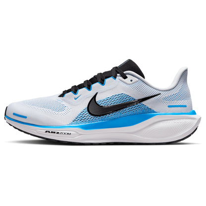 Nike Men's Air Zoom Pegasus 41 White/Blue Hero/Black