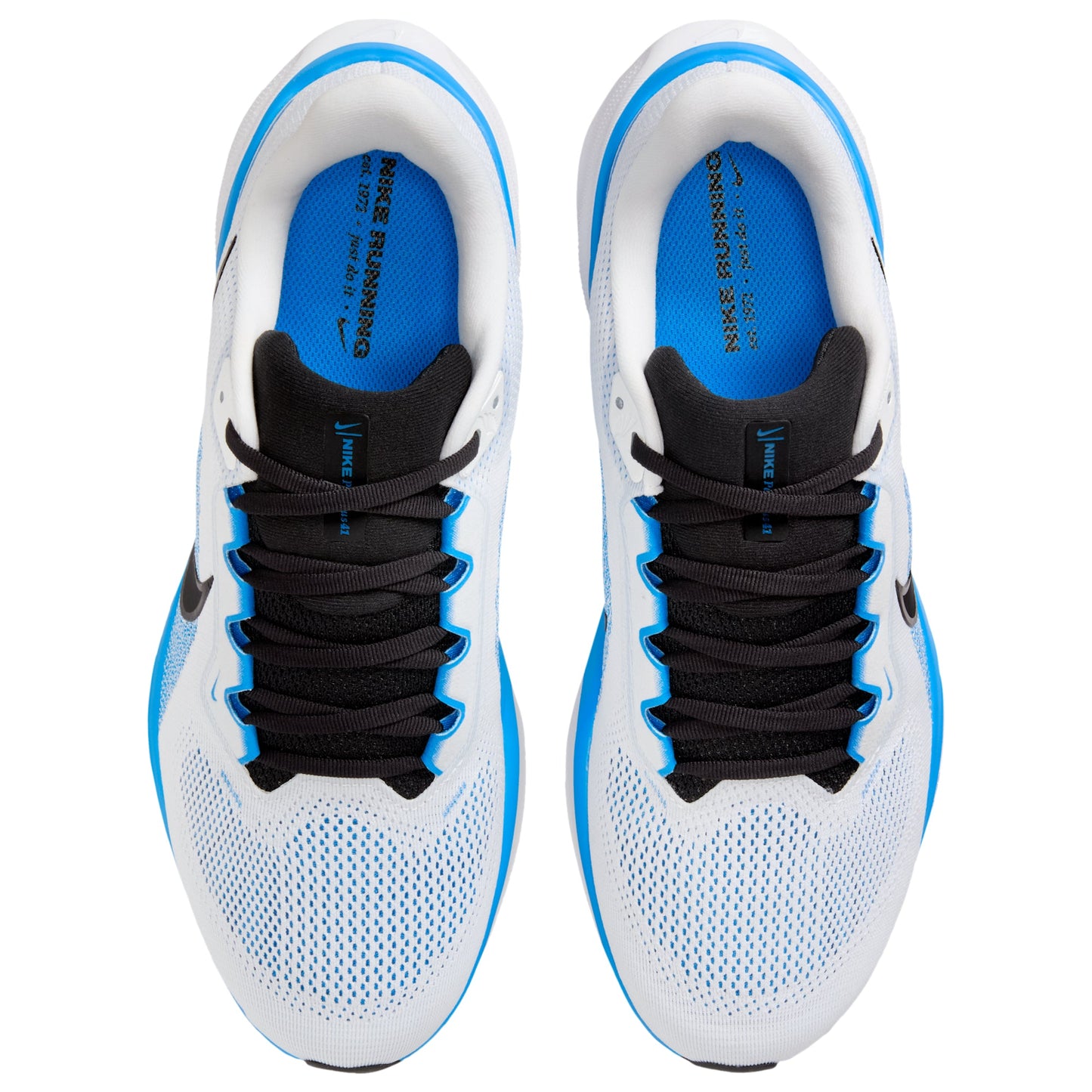 Nike Men's Air Zoom Pegasus 41 White/Blue Hero/Black