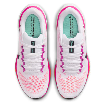 Women's Nike Air Zoom Pegasus 41 - White/Fire Pink/Orange Pulse
