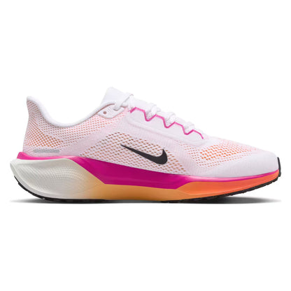 Women's Nike Air Zoom Pegasus 41 - White/Fire Pink/Orange Pulse