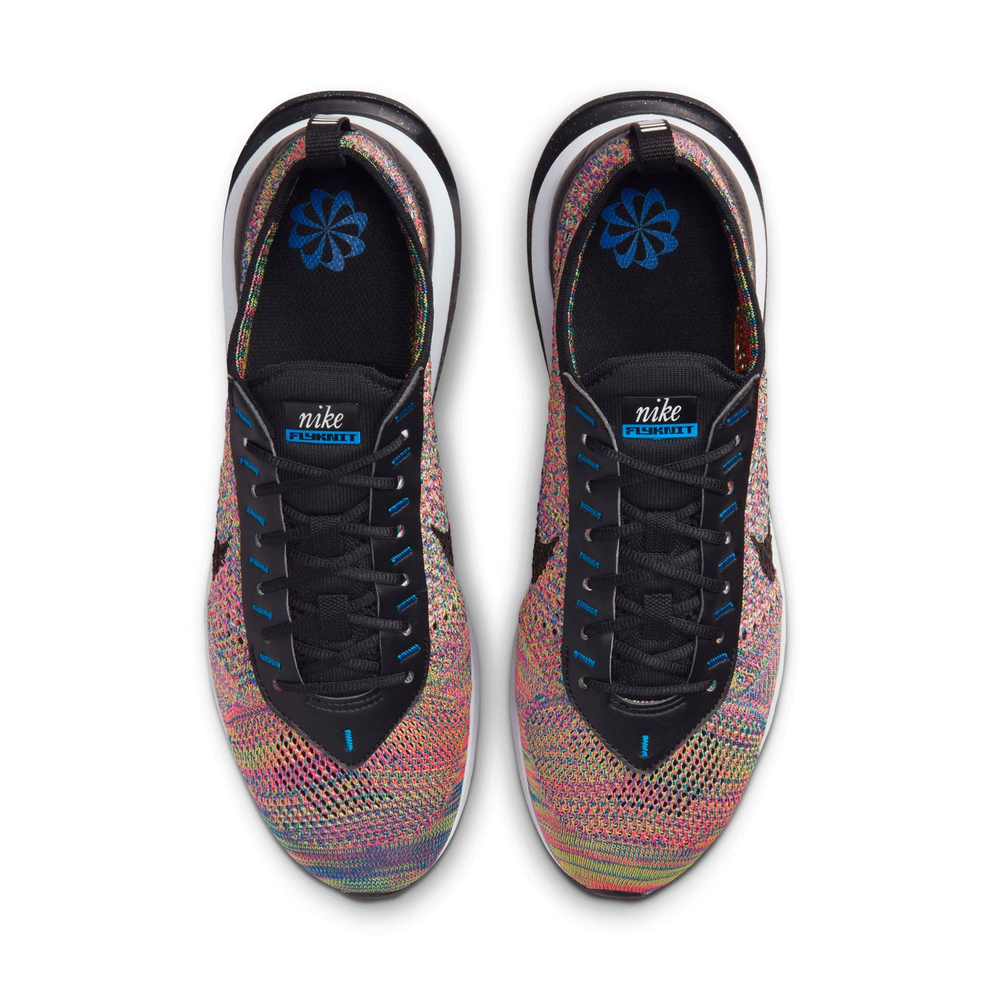 Nike Men's Air Max Flyknit Racer 'Multi-Color 2.0' Sneakers