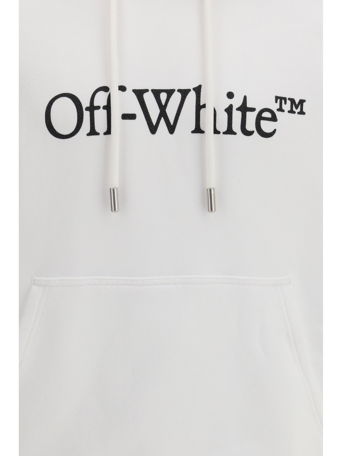 Hoodie Big Bookish Skate White/Black