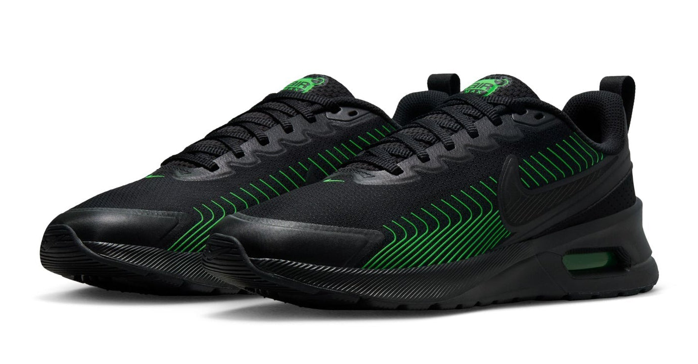 [fd4329-011] Mens Nike Air Max Nuaxis 'Black White'