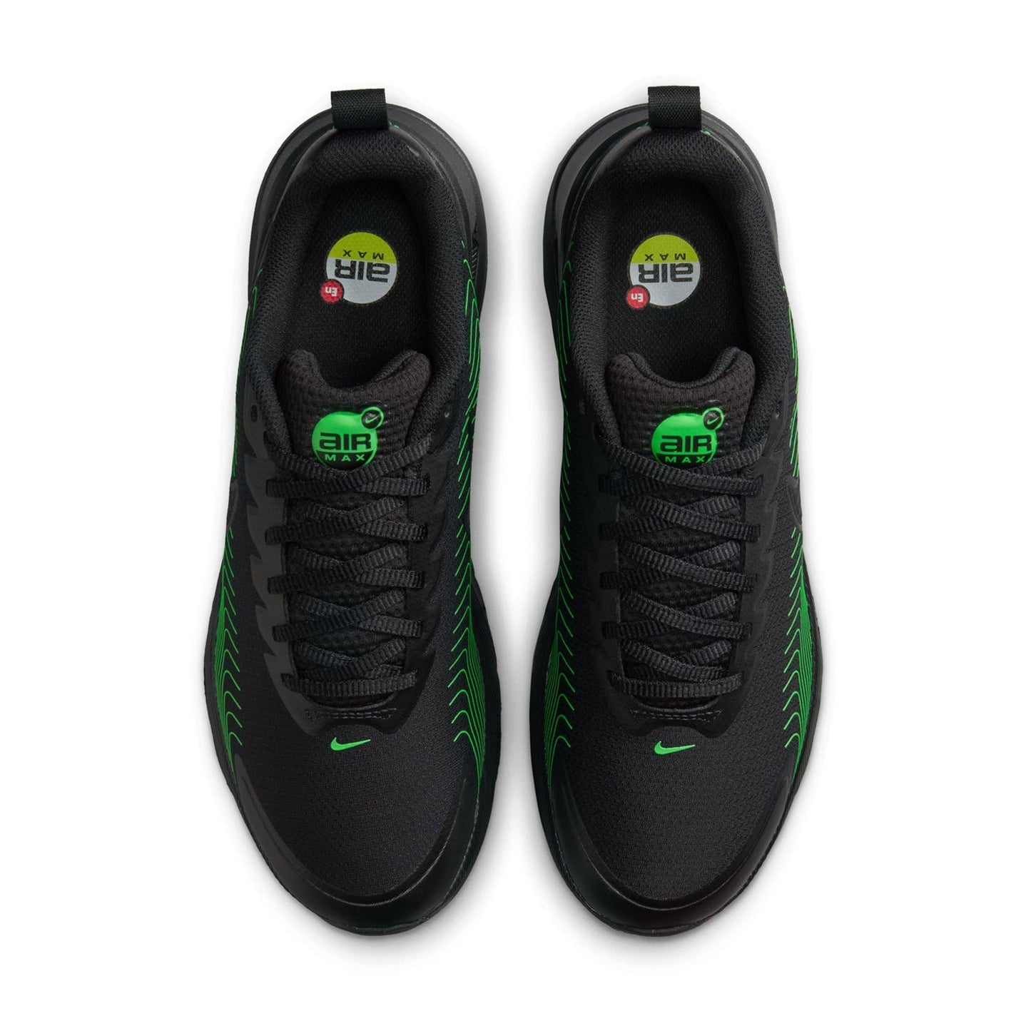 [fd4329-011] Mens Nike Air Max Nuaxis 'Black White'