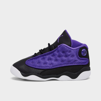 Air Jordan Toddlers Retro 13 'Purple Venom' Td Sneakers