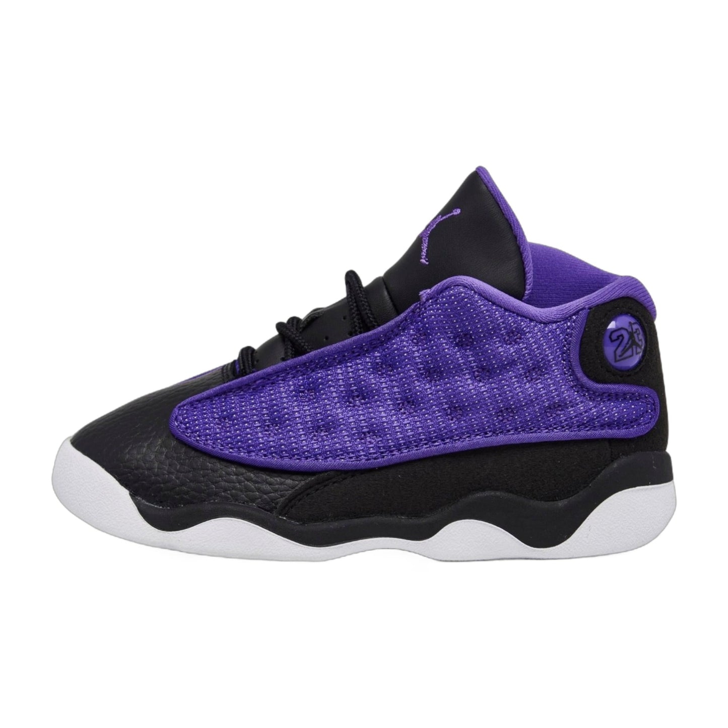 Air Jordan Toddlers Retro 13 'Purple Venom' Td Sneakers