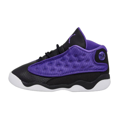 Air Jordan Toddlers Retro 13 'Purple Venom' Td Sneakers