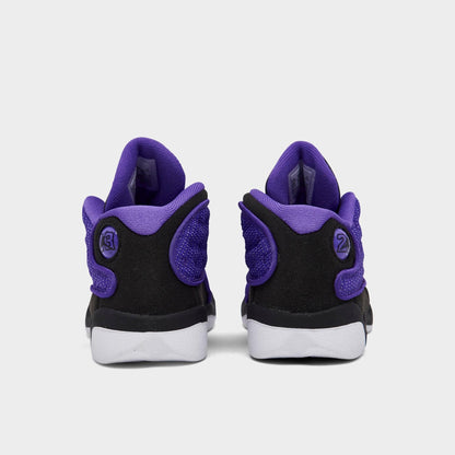 Air Jordan Toddlers Retro 13 'Purple Venom' Td Sneakers