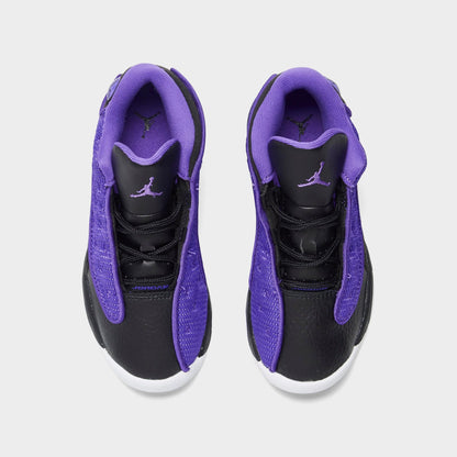 Air Jordan Toddlers Retro 13 'Purple Venom' Td Sneakers