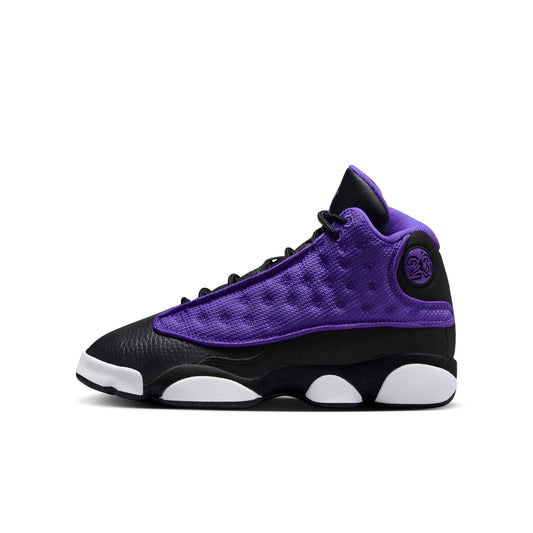 Air Jordan Grade School Retro 13 'Purple Venom' Gs Sneakers