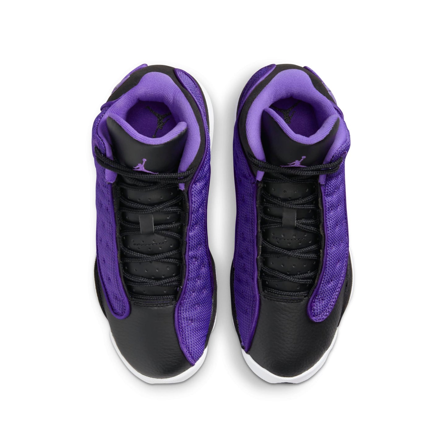 Air Jordan Grade School Retro 13 'Purple Venom' Gs Sneakers
