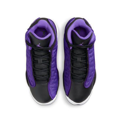 Air Jordan Grade School Retro 13 'Purple Venom' Gs Sneakers