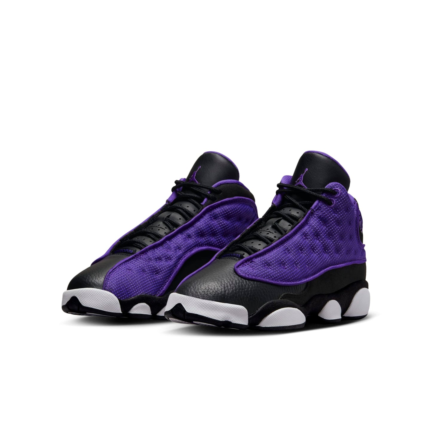 Air Jordan Grade School Retro 13 'Purple Venom' Gs Sneakers