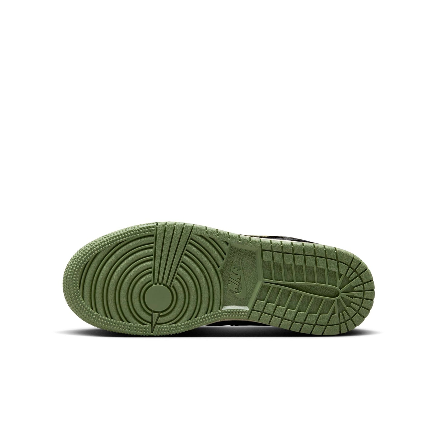 Grade School Air Jordan Retro 1 Mid Se 'Craft Anthracite Light Olive (Gs)'