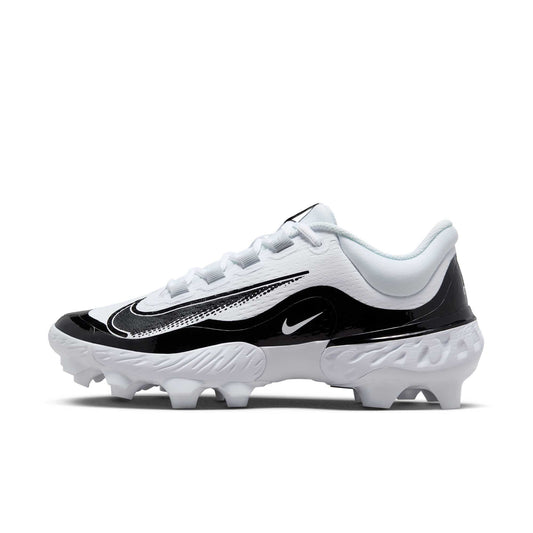 Nike Men's Alpha Huarache Elite 4 Low Mcs 'White Black' Sneakers