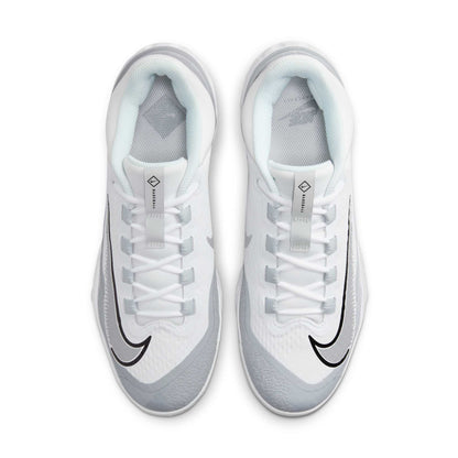 Nike Men's Alpha Huarache Elite 4 Low Mcs 'White Wolf Grey' Sneakers