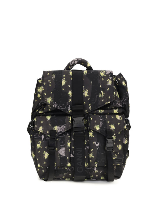 Backpack Re-Tech Nylon Mulch