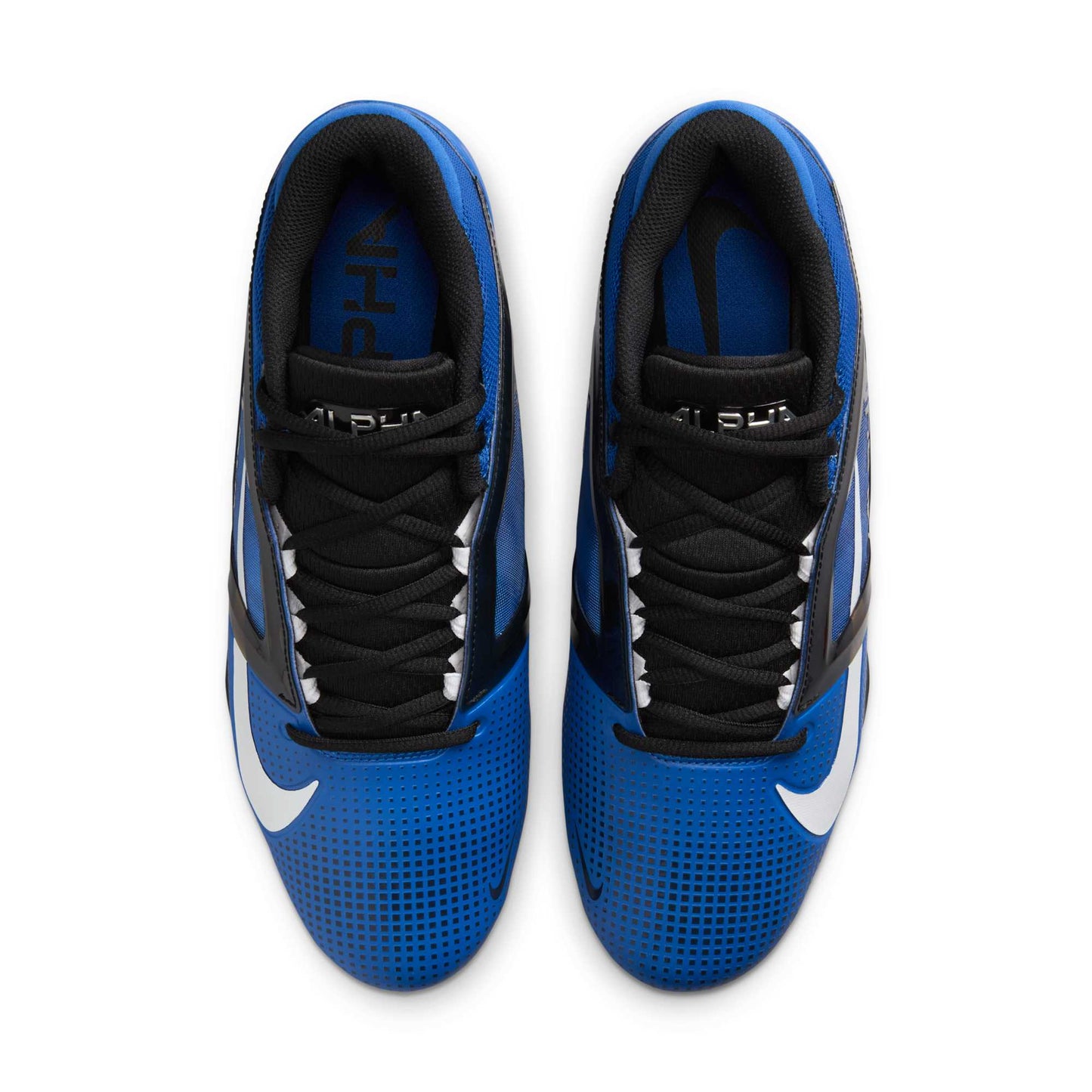 Nike Men's Alpha Menace 4 Pro 'Hyper Royal White' Shoes