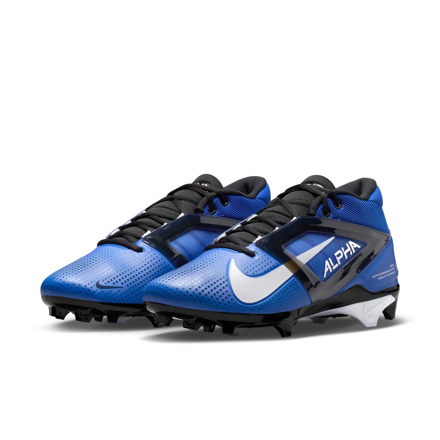 Nike Men's Alpha Menace 4 Pro 'Hyper Royal White' Shoes