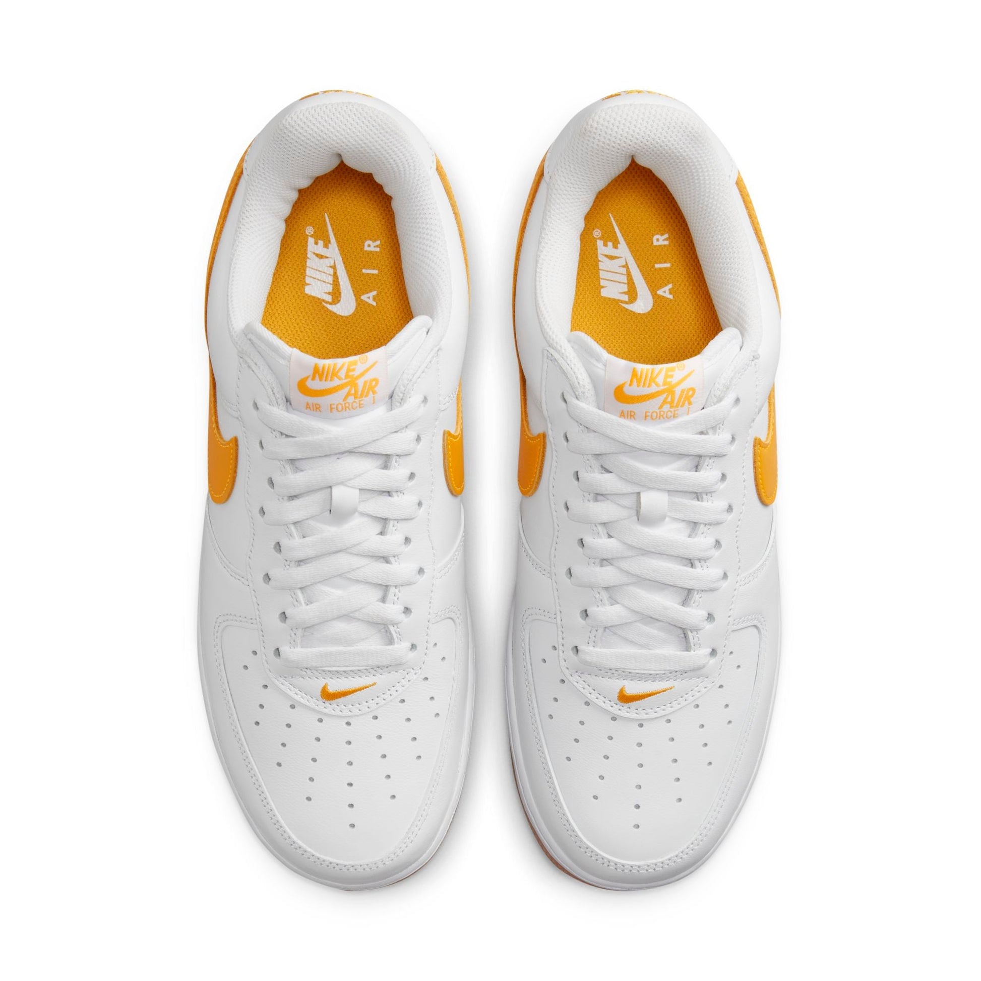 White/University Gold-Gum Yellow-