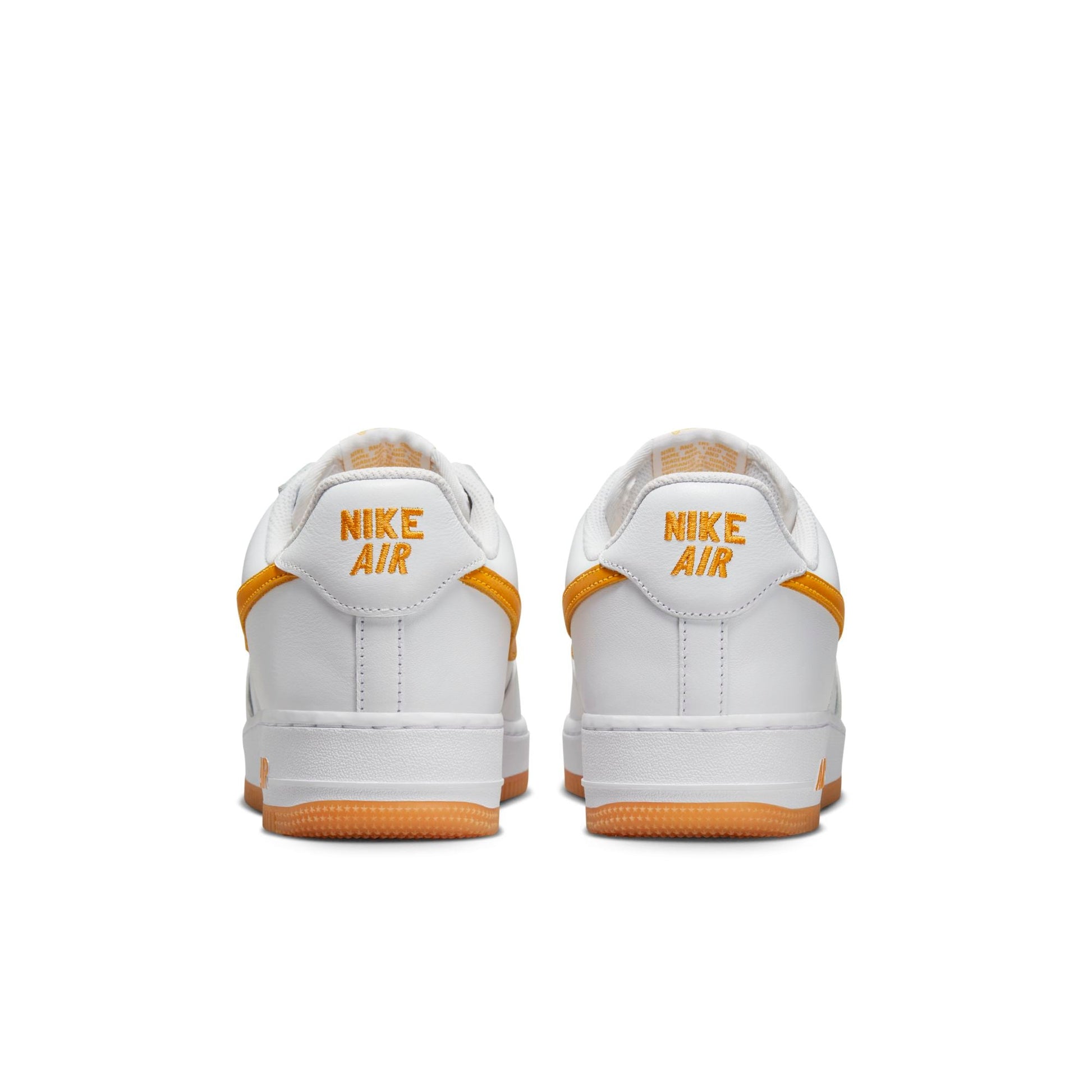 White/University Gold-Gum Yellow-