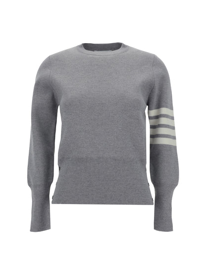 Sweater Virgin Wool Light Grey