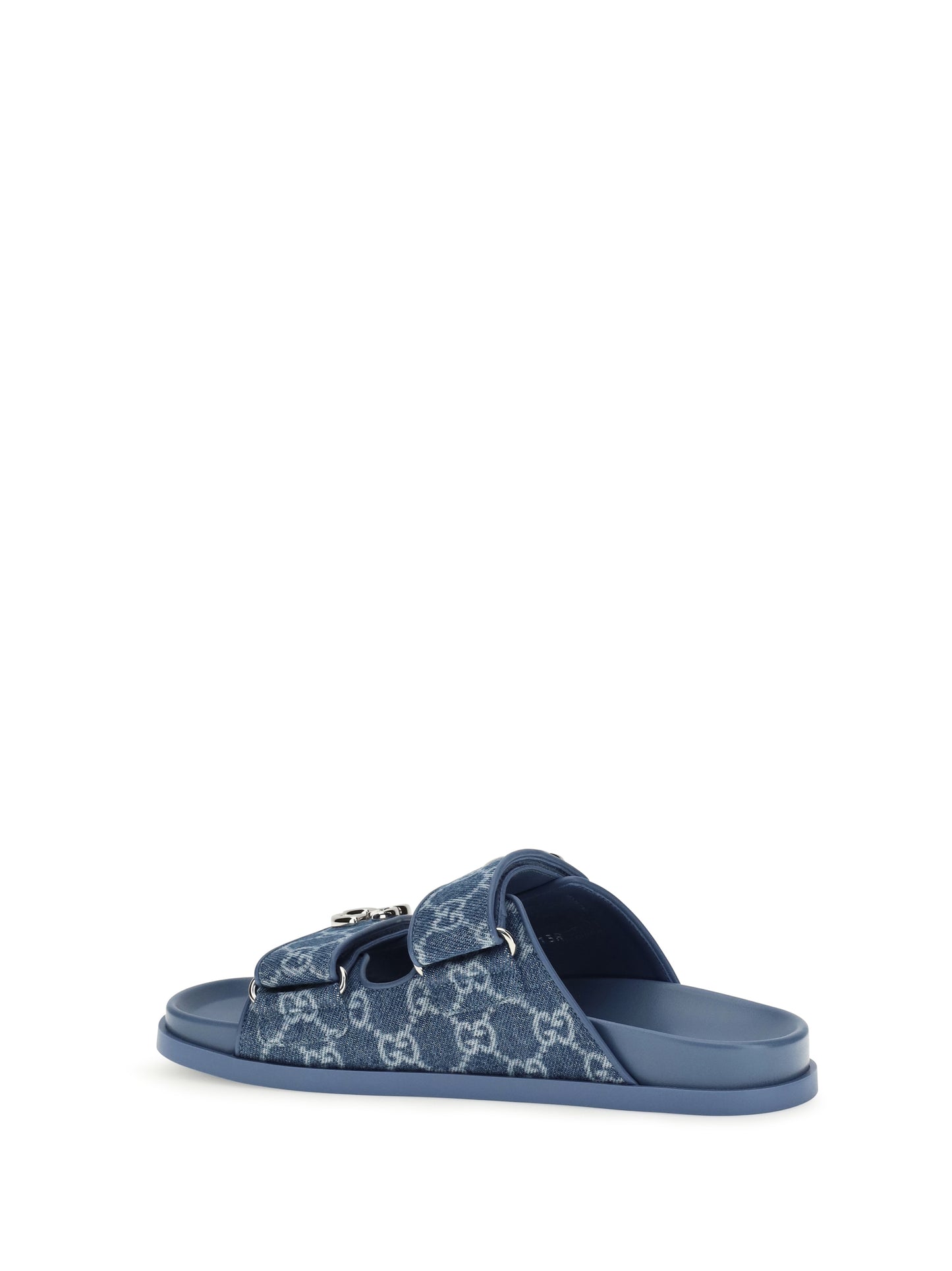 Sandals in Denim