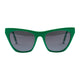 Kelly Green / Grey Lens