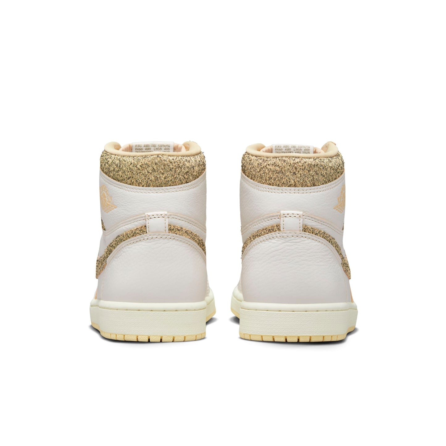 Air Jordan Men's Retro 1 High Og 'Craft Vibrations Of Naija' Bras