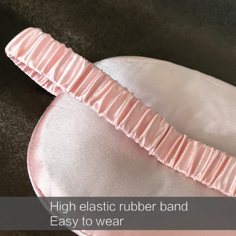 Silk Sleep Eye Mask | 19 Momme Mulberry Eyepatch for Insomnia