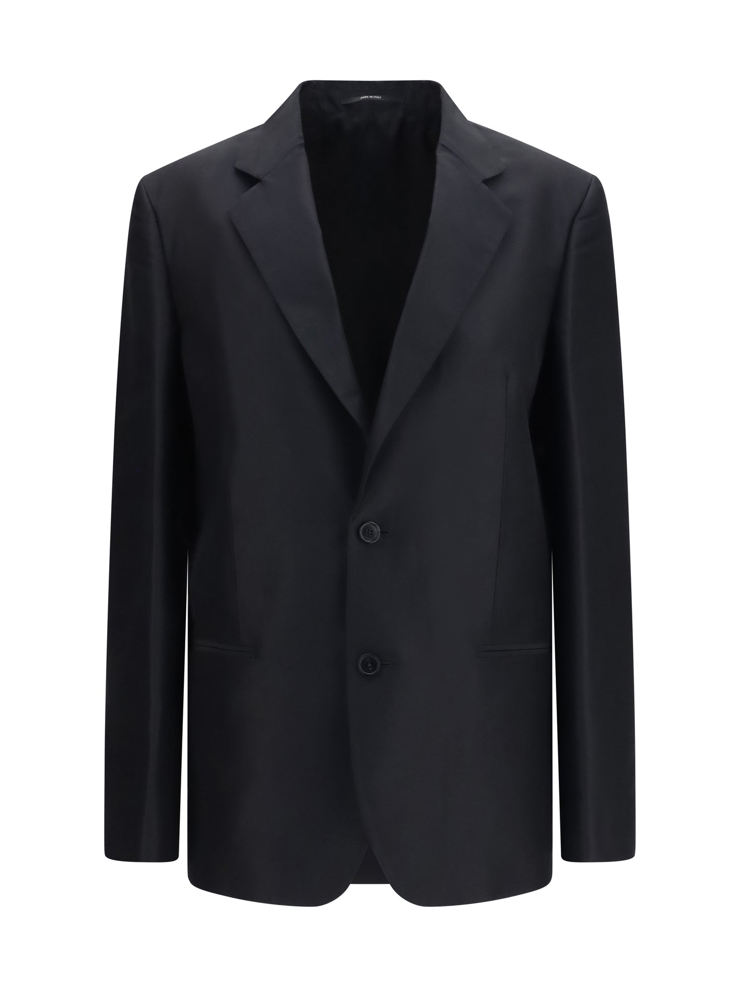 Jacket Silk Faille Black