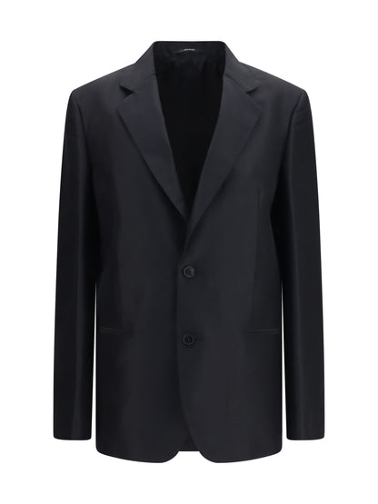 Jacket Silk Faille Black