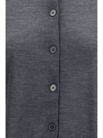 Cardigan Kita Anthracite Melange
