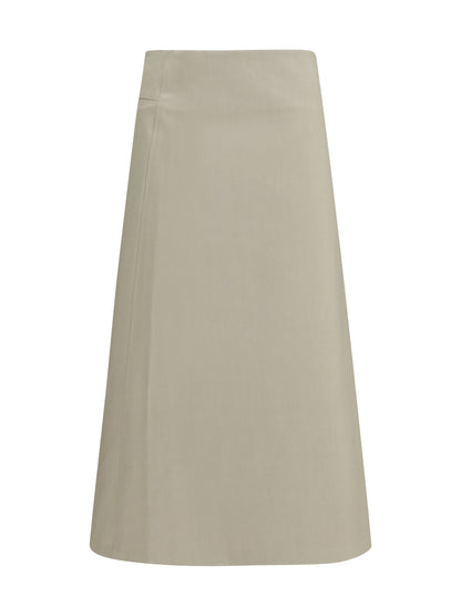 Skirt Bonded Cotton Fog