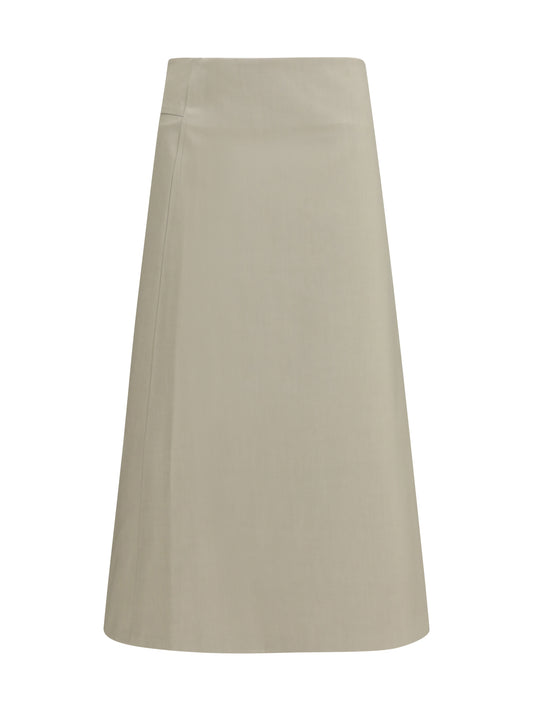 Skirt Bonded Cotton Fog