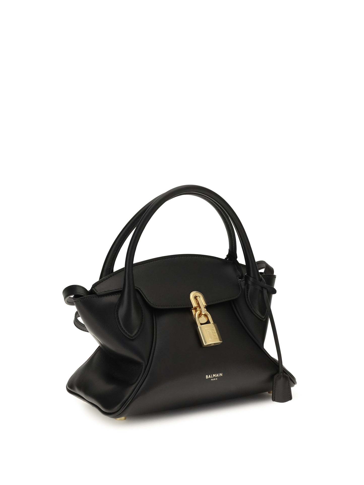 Handbag Small Pulse Day Black Calf Leather