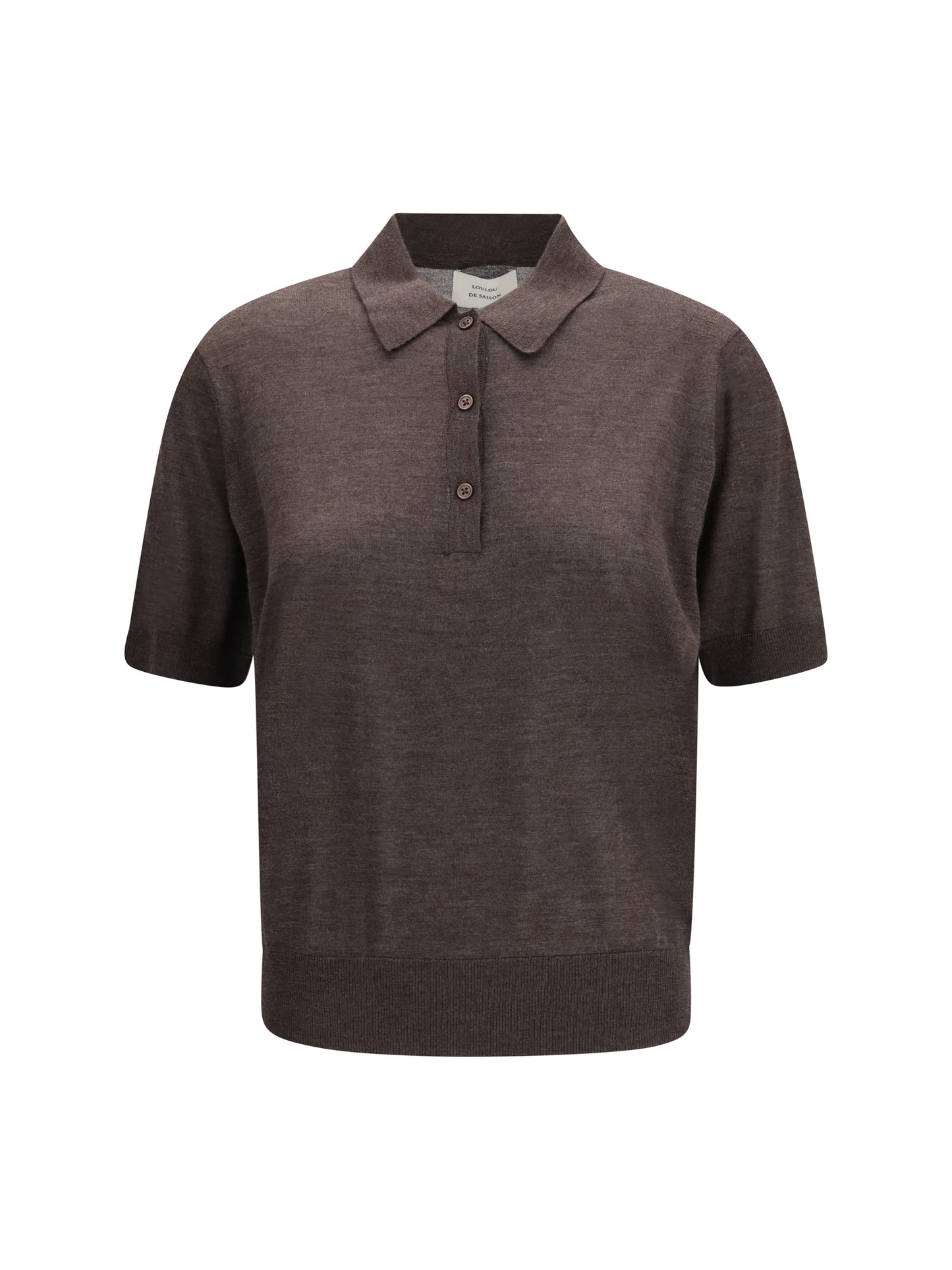 Polo Shirt Migo Brown Melange