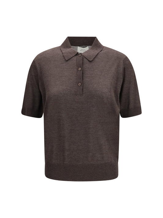 Polo Shirt Migo Brown Melange