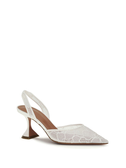 Lace Pumps Holli Ivory