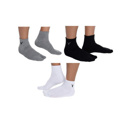 1 Black / 1 White / 1 Gray-